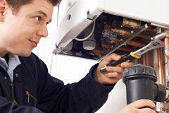 only use certified Fleet Downs heating engineers for repair work